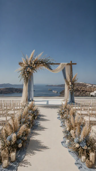 Hochzeiten mit Caldera-Blick